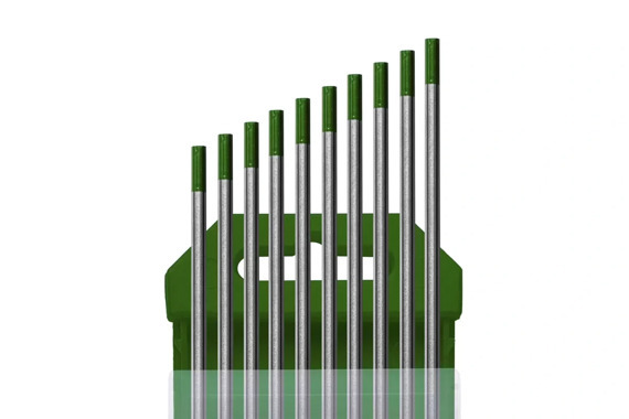 Электроды вольфрамовые КЕДР WP-175 ? 3,2 мм (зеленый) AC