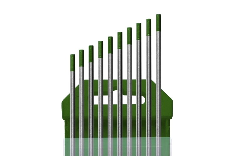 Электроды вольфрамовые КЕДР WP-175 ? 3,0 мм (зеленый) AC