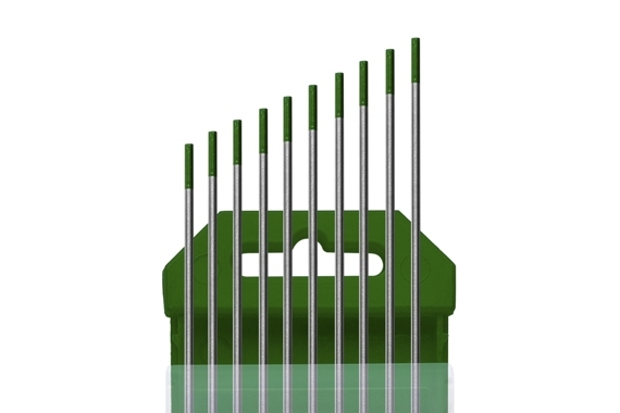 Электроды вольфрамовые КЕДР WP-175 ? 2,0 мм (зеленый) AC